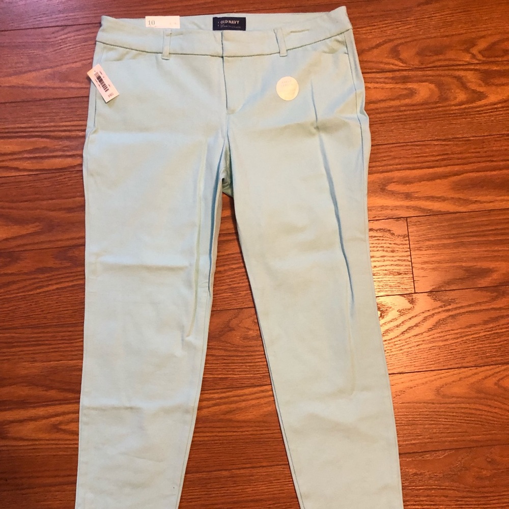 Old Navy Pixie Mid-Rise Ankle Length Pants